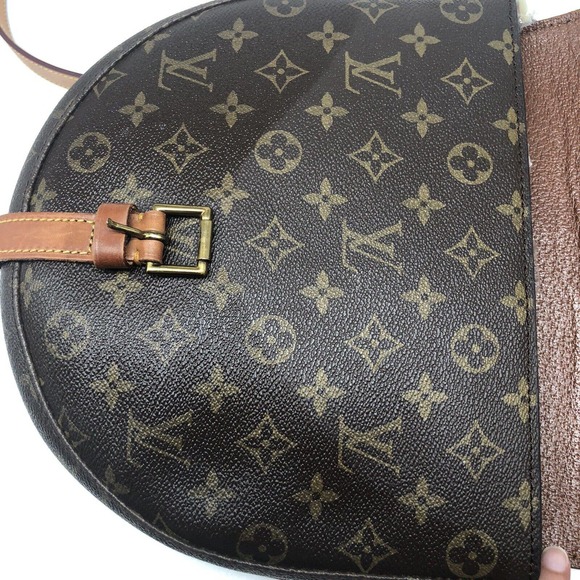 LOUIS VUITTON Monogram Shanti GM M40647 Cross Body Bag Vintage Purse Designer - Picture 13 of 17